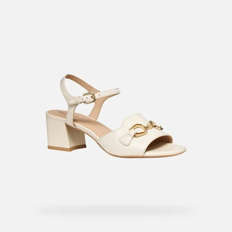Scarpe New Eraklia 50 Donna Bianco Latte miniatura 3