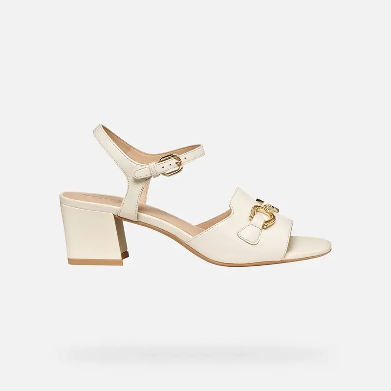 Scarpe New Eraklia 50 Donna Bianco Latte