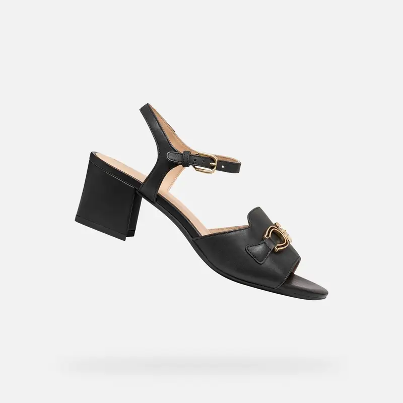 Scarpe New Eraklia 50 Donna Nero miniatura 2