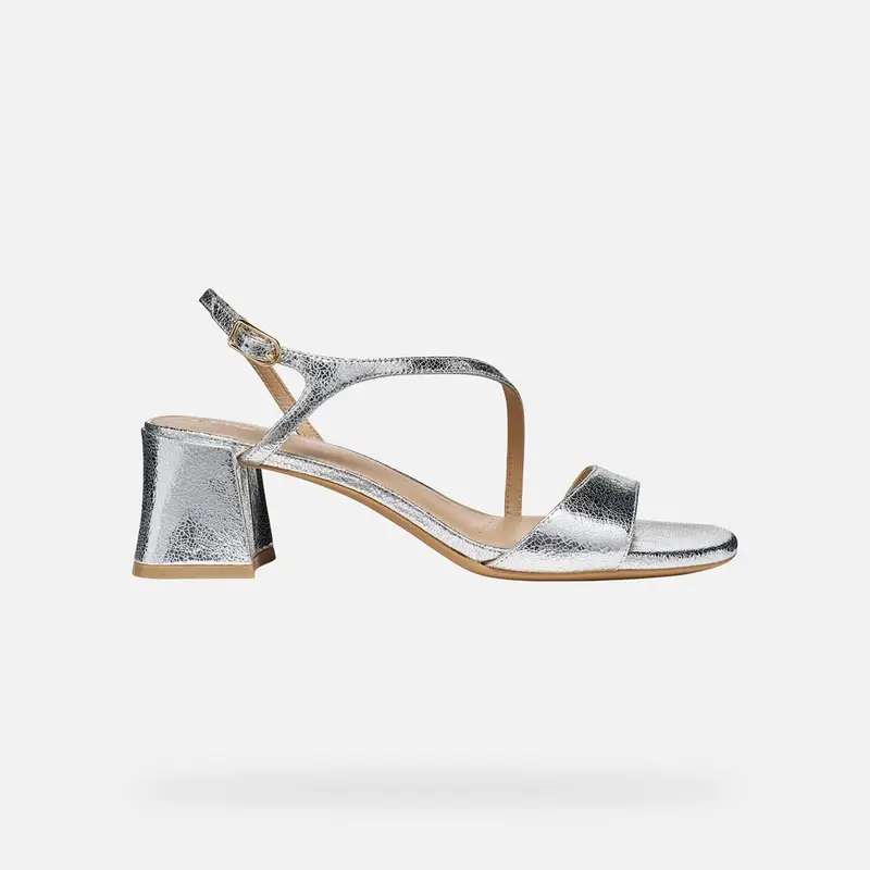 Scarpe New Eraklia 50 T01 Donna Argento