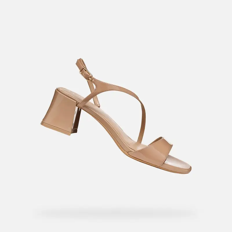 Scarpe New Eraklia 50 T01 Donna Marrone Chiaro miniatura 2