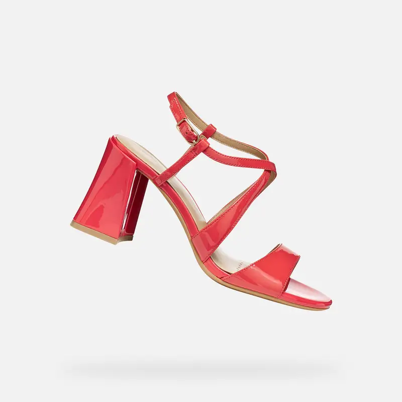 Scarpe New Eraklia 80 T01 Donna Corallo miniatura 2