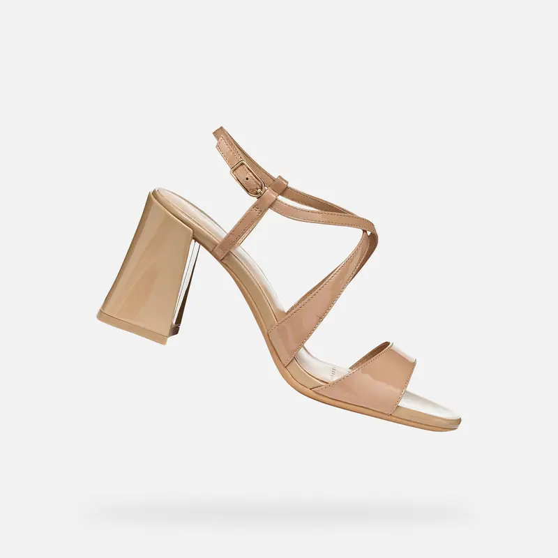 Scarpe New Eraklia 80 T01 Donna Marrone Chiaro miniatura 2