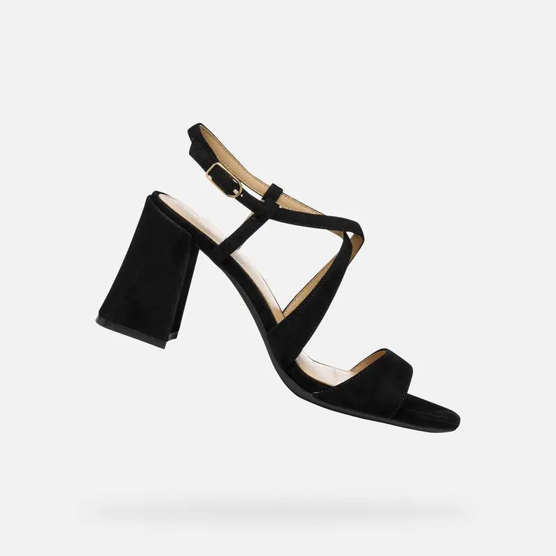 Scarpe New Eraklia 80 T01 Donna Nero miniatura 2