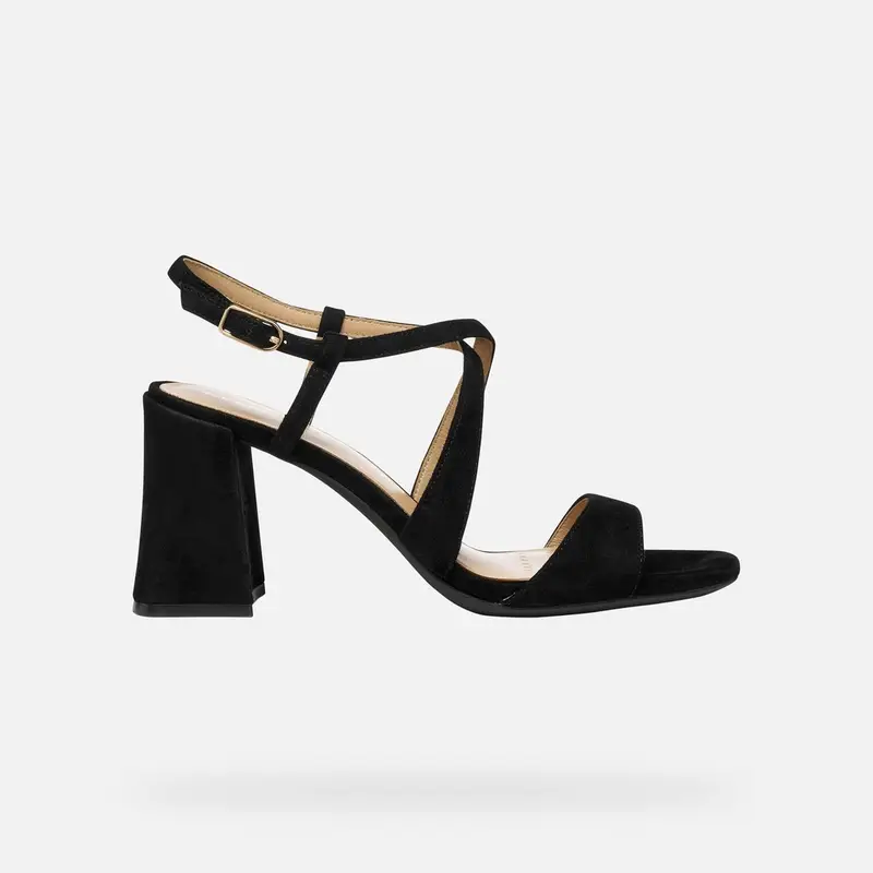 Scarpe New Eraklia 80 T01 Donna Nero