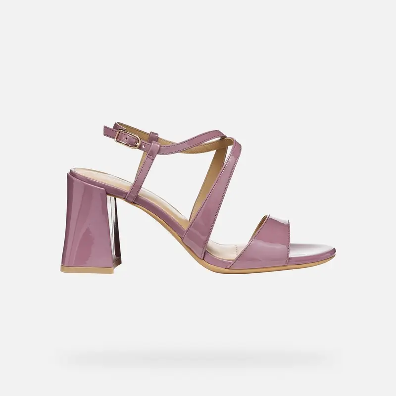 Scarpe New Eraklia 80 T01 Donna Rosa Antico