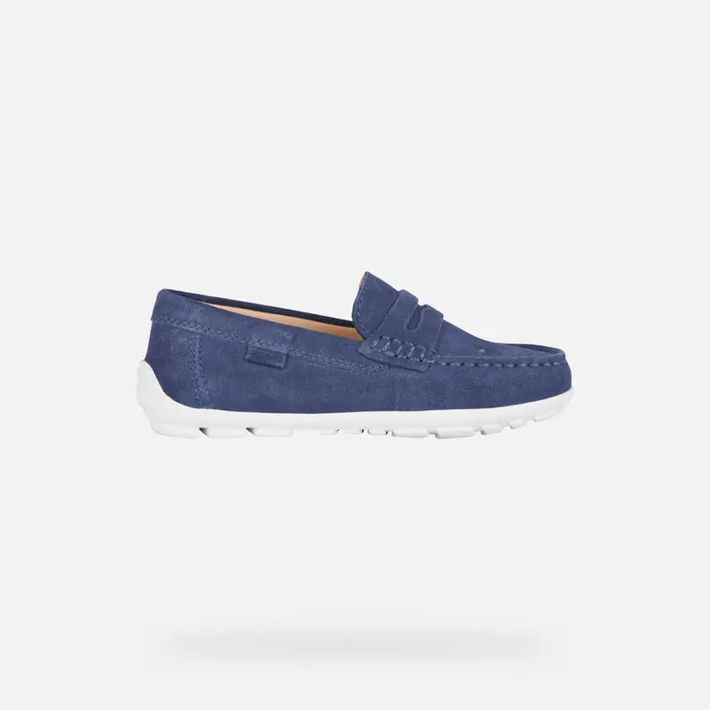 GEOX Scarpe New Fast Bambino Blu Navy/bianco