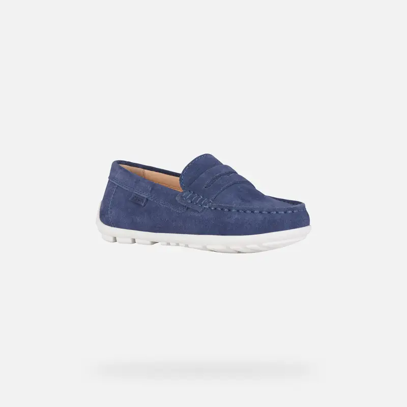 GEOX Scarpe New Fast Bambino Blu Navy/bianco miniatura 2