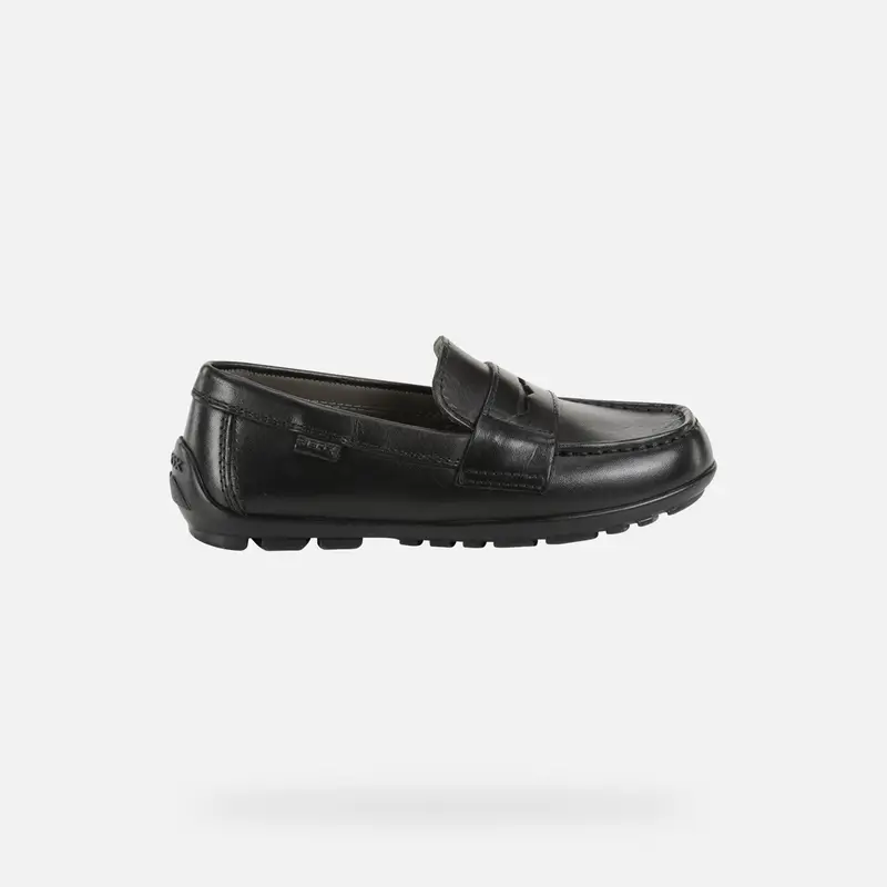 GEOX Scarpe New Fast Bambino Nero