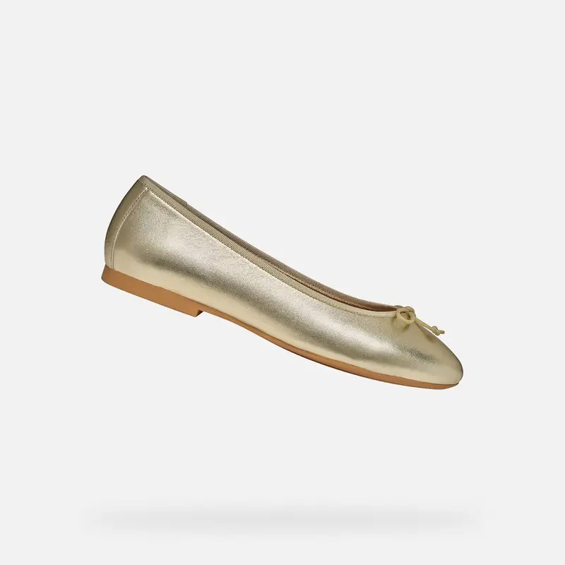 Scarpe New Palmaria Donna Oro Chiaro/bianco Latte miniatura 2