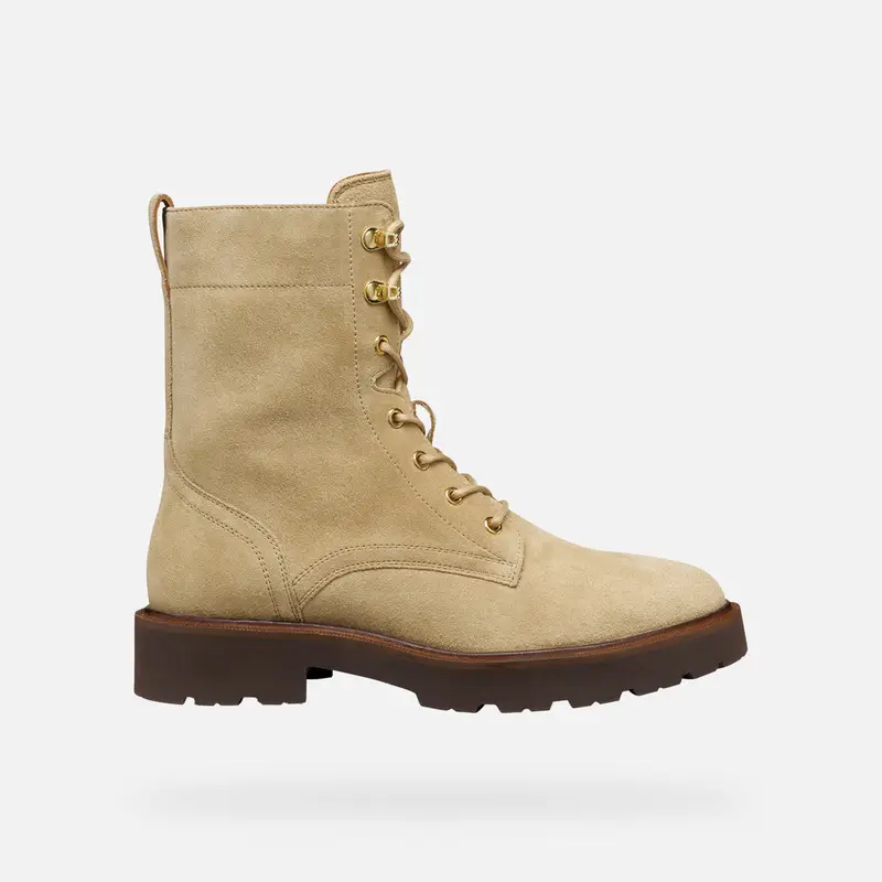 GEOX Scarpe Norize Donna Beige Scuro