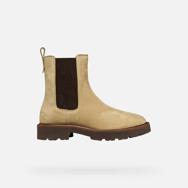 GEOX Scarpe Norize Donna Beige Scuro