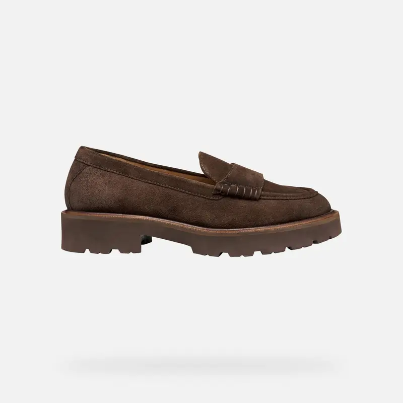 GEOX Scarpe Norize Donna Marrone Scuro