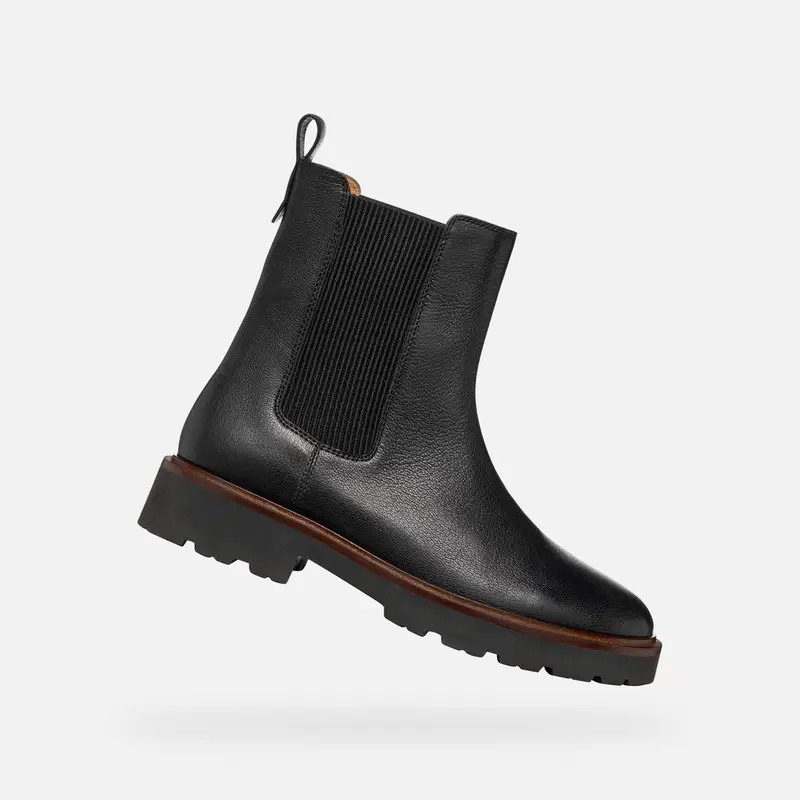 Scarpe Norize Donna Nero miniatura 2