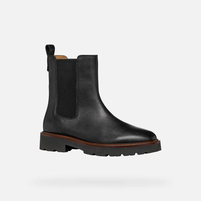 Scarpe Norize Donna Nero miniatura 3