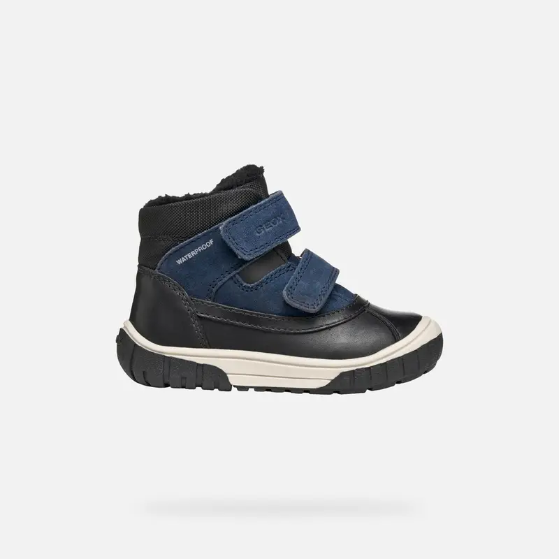Scarpe Omar Baby Nero/blu Navy