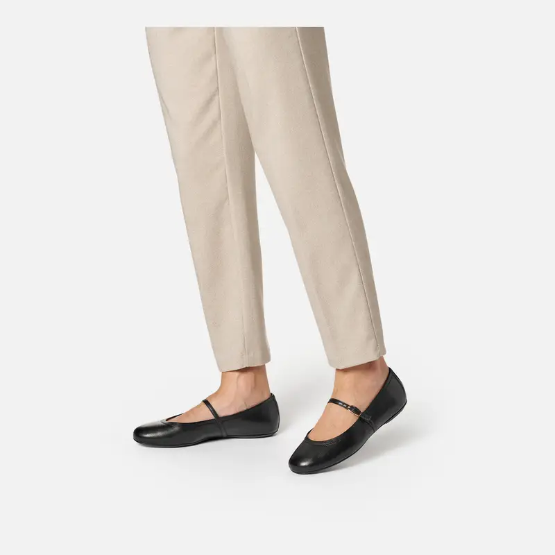 Scarpe Palmaria Donna Nero miniatura 3