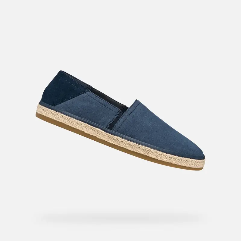Scarpe Pantelleria Uomo Blu Navy miniatura 2