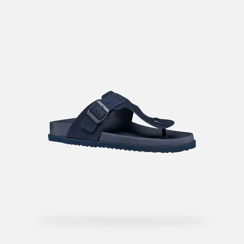 Scarpe Parnaiba Uomo Blu Navy miniatura 3