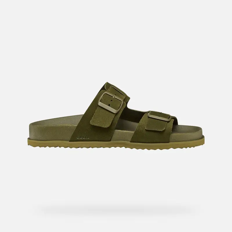 Scarpe Parnaiba Uomo Verde Militare