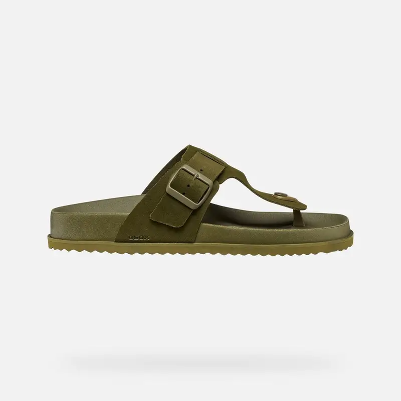 Scarpe Parnaiba Uomo Verde Militare
