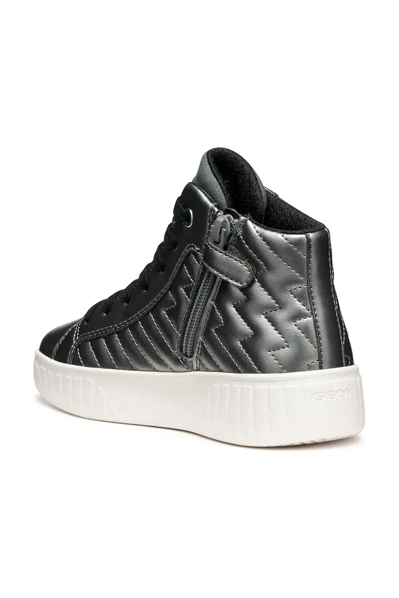 scarpe per bambini MIKIROSHI colore argento J56DVE.000NF miniatura 4