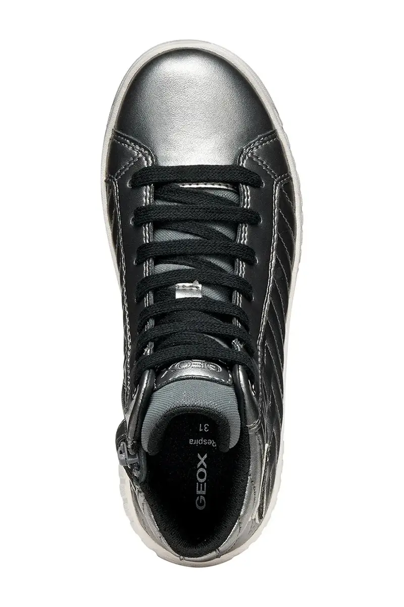 scarpe per bambini MIKIROSHI colore argento J56DVE.000NF miniatura 5