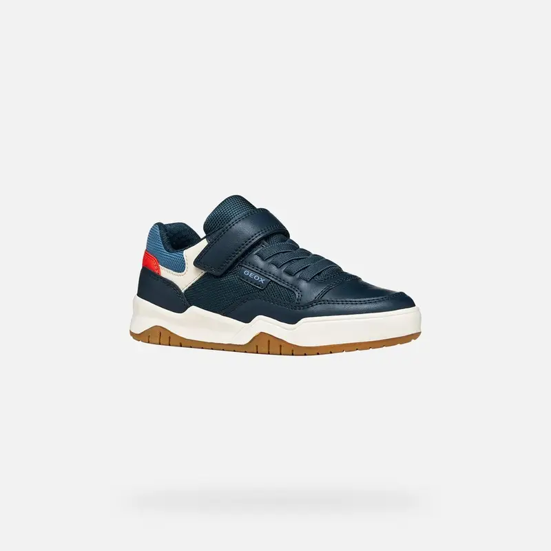 Scarpe Perth Bambino Blu Navy miniatura 3