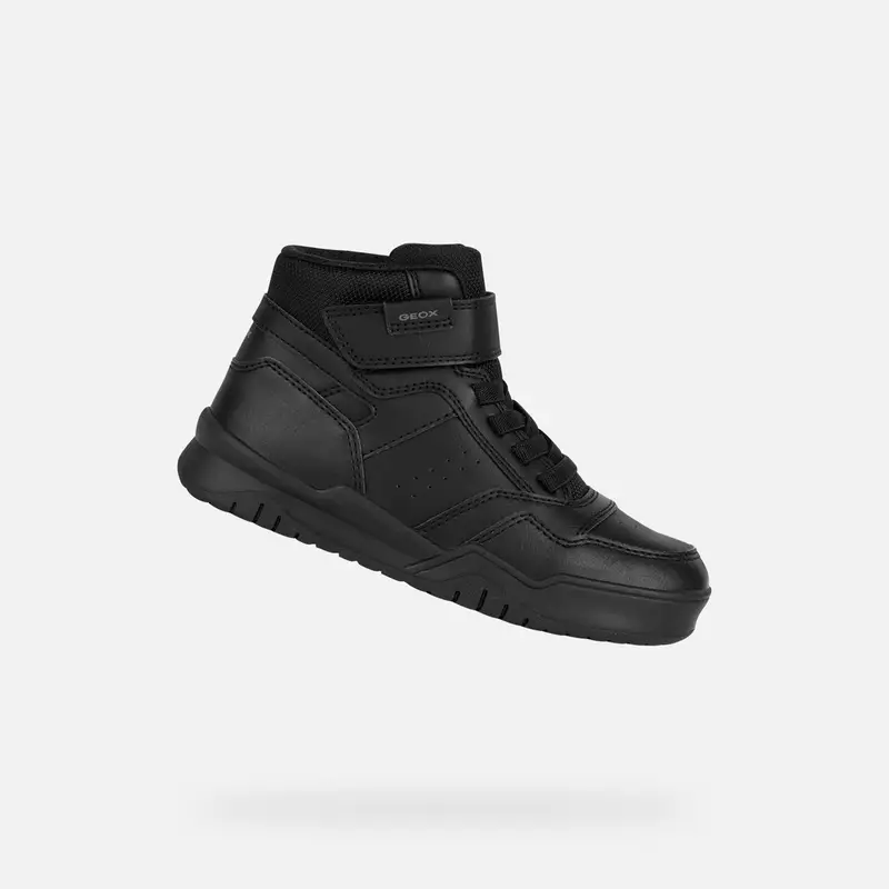 Scarpe Perth Bambino Nero miniatura 2