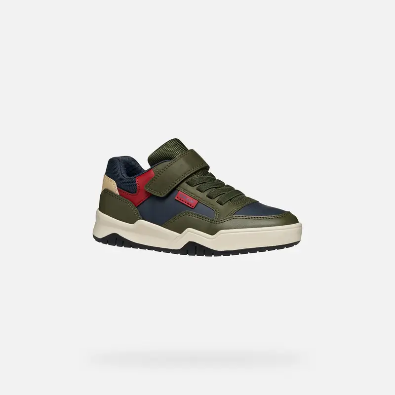 GEOX Scarpe Perth Bambino Verde Militare/blu Navy miniatura 2