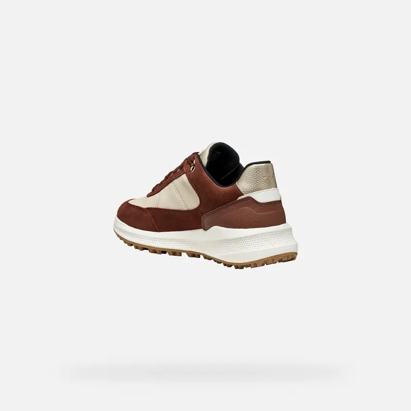 GEOX Scarpe Pg1x Abx Donna Beige/marrone miniatura 3