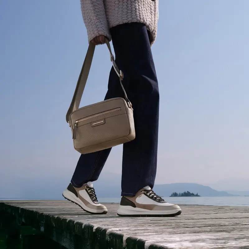 Scarpe Pg1x Abx Donna Bianco/beige Chiaro miniatura 3