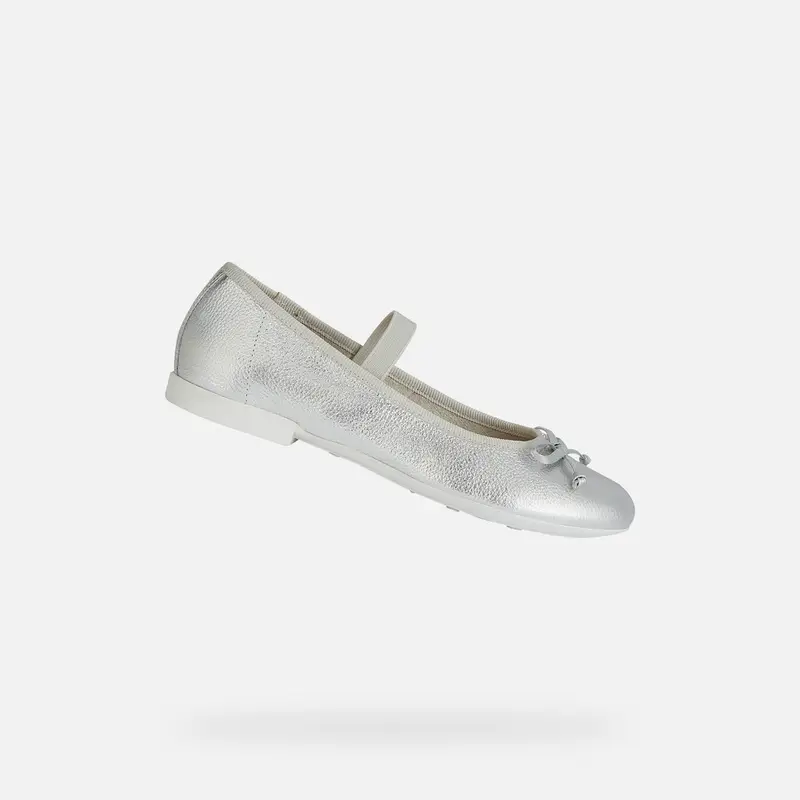 Scarpe Plie Bambina Argento miniatura 2