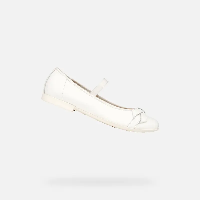 Scarpe Plie Bambina Bianco miniatura 2