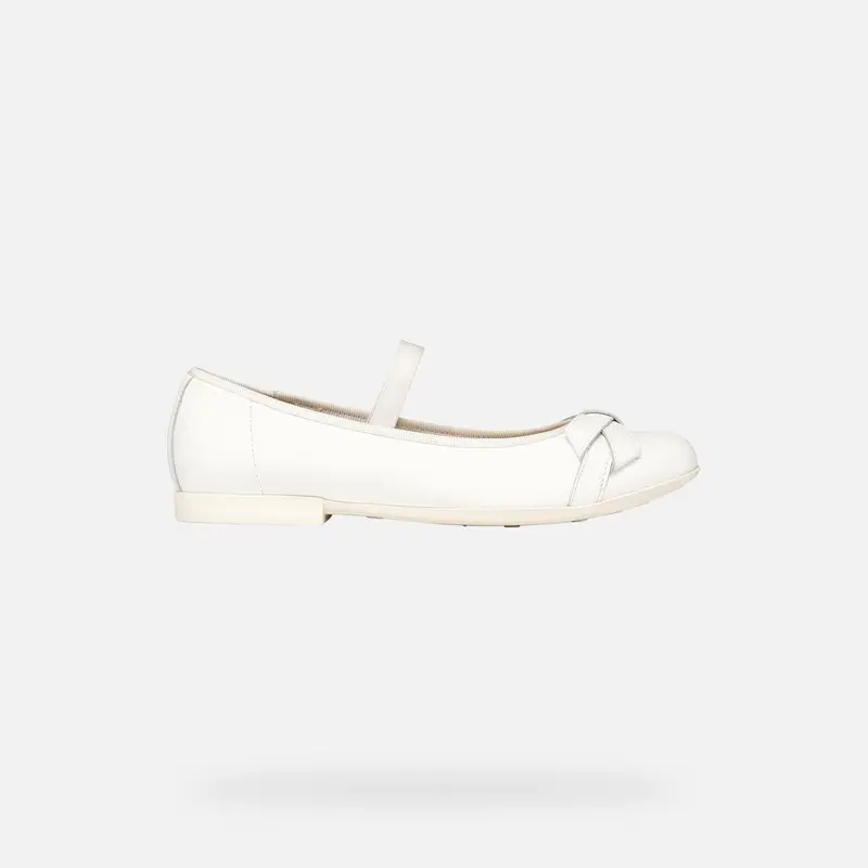 Scarpe Plie Bambina Bianco