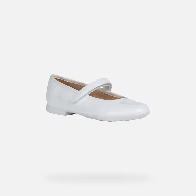 Scarpe Plie Bambina Bianco miniatura 3