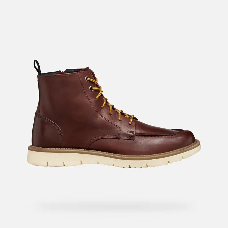 GEOX Scarpe Pove Uomo Bordeaux