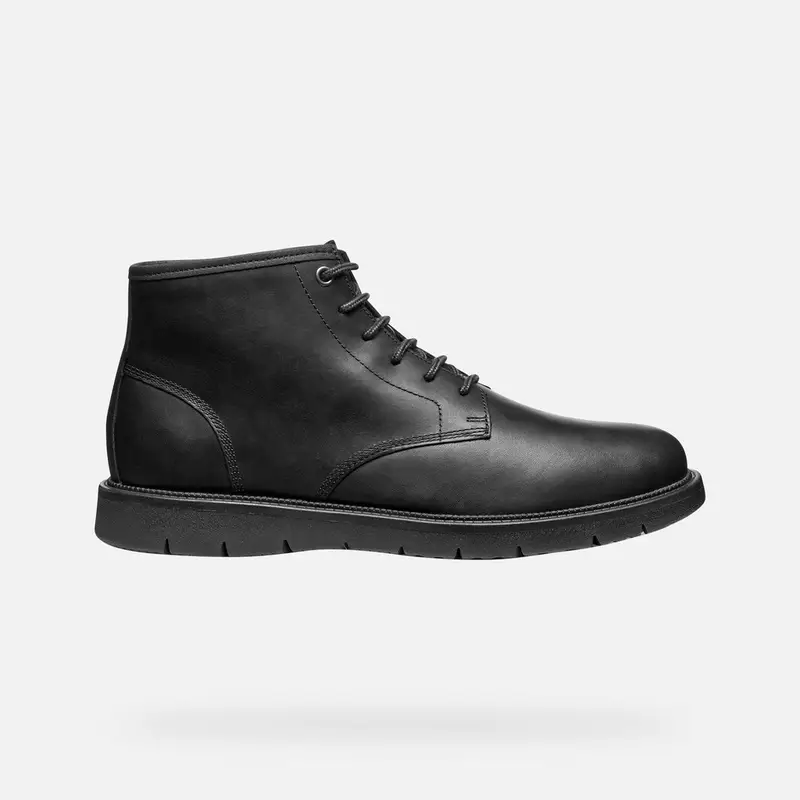GEOX Scarpe Pove Uomo Nero