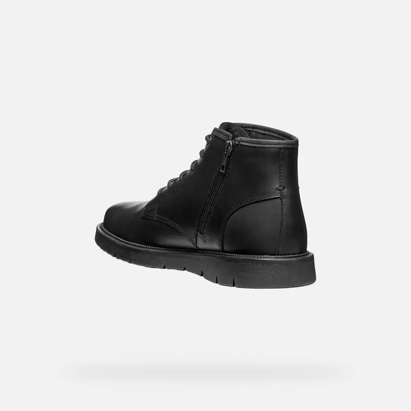 GEOX Scarpe Pove Uomo Nero miniatura 3