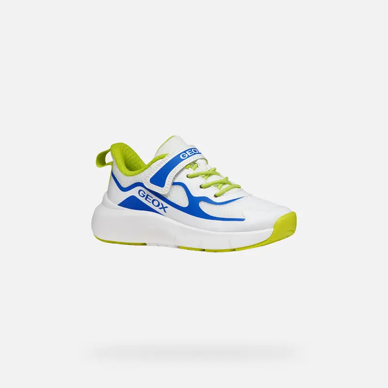 Scarpe Pro-ran Bambino Bianco/royal Blu miniatura 3