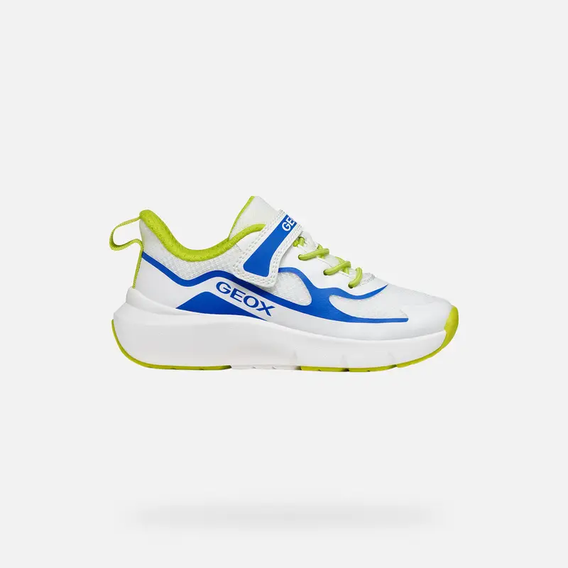Scarpe Pro-ran Bambino Bianco/royal Blu