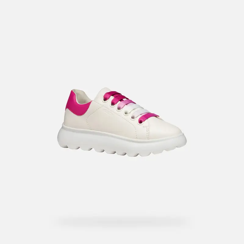 GEOX Scarpe Puffypop Bambina Bianco/fucsia Scuro miniatura 2