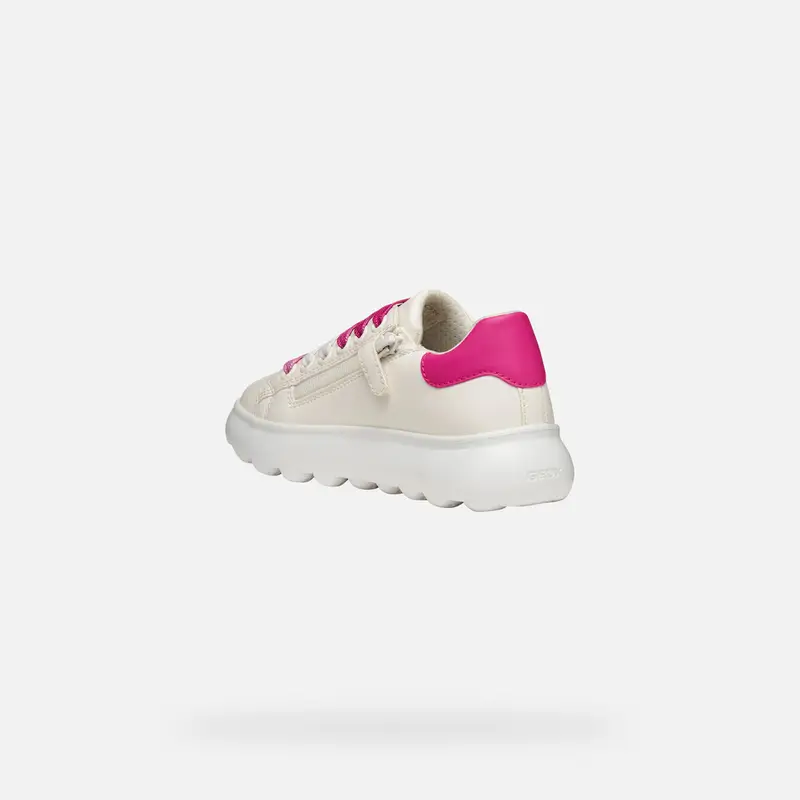 GEOX Scarpe Puffypop Bambina Bianco/fucsia Scuro miniatura 3