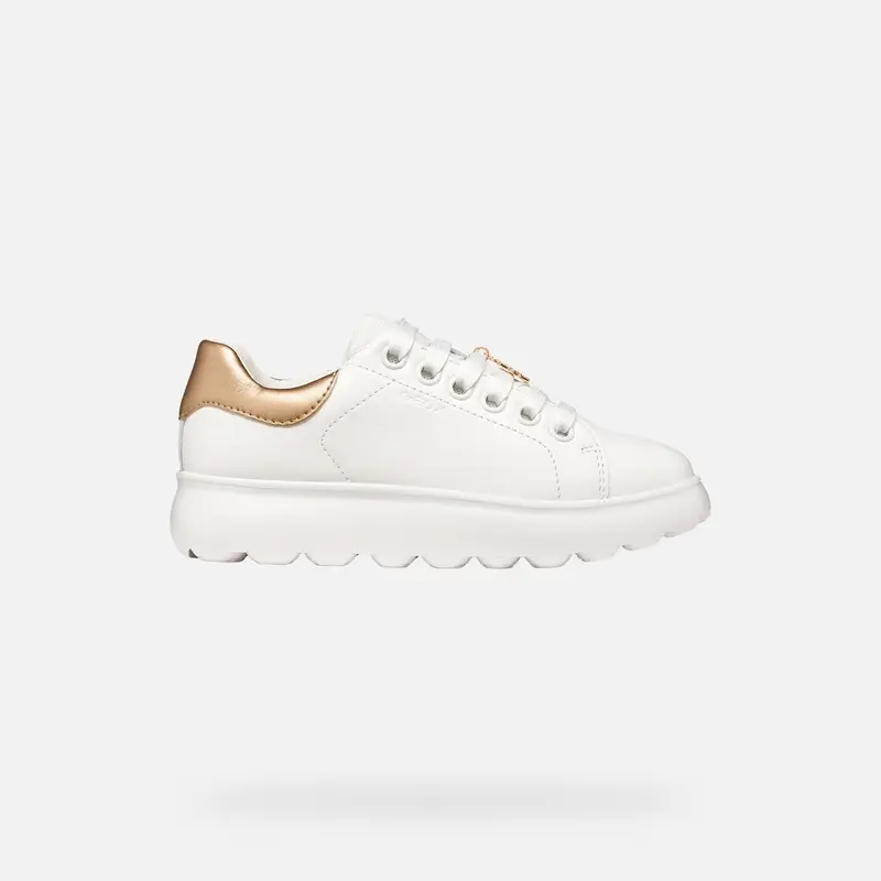 Scarpe Puffypop Bambina Bianco/rosa Chiaro