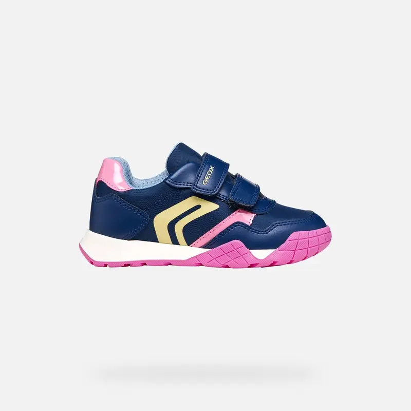 Scarpe Rann-e Bambina Royal Blu Scuro/rosa