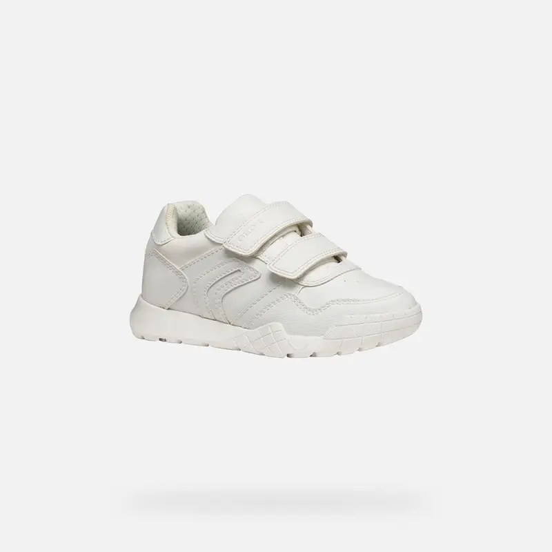 GEOX Scarpe Rann-e Bambino Bianco miniatura 2