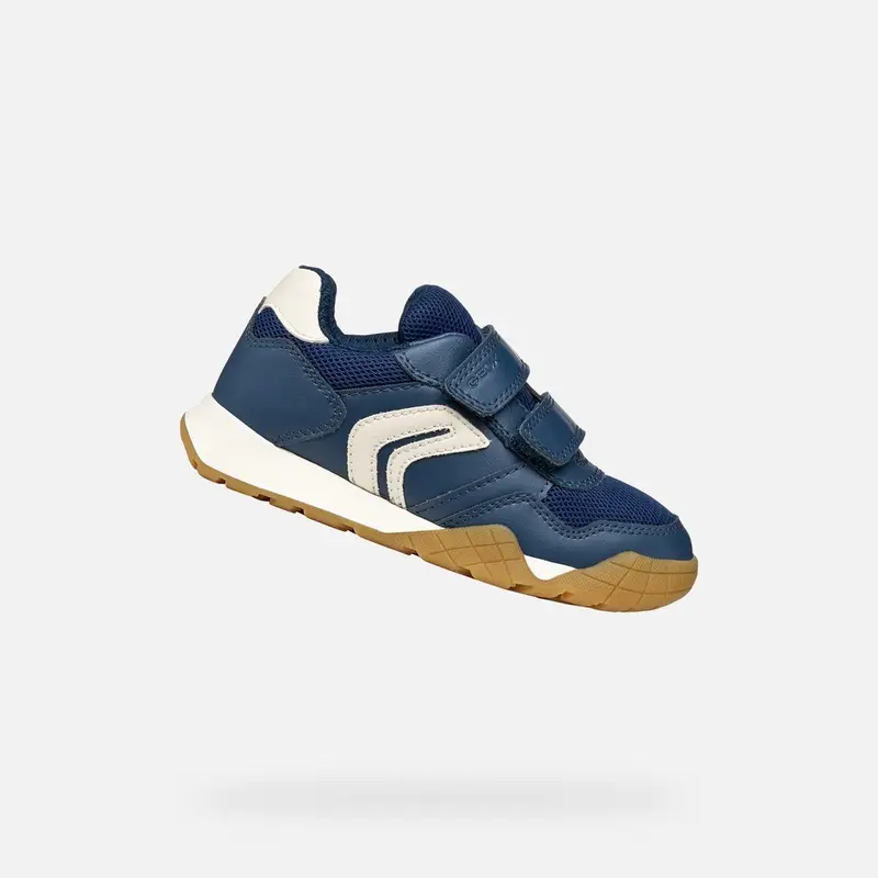 Scarpe Rann-e Bambino Blu Navy/avorio Chiaro miniatura 2