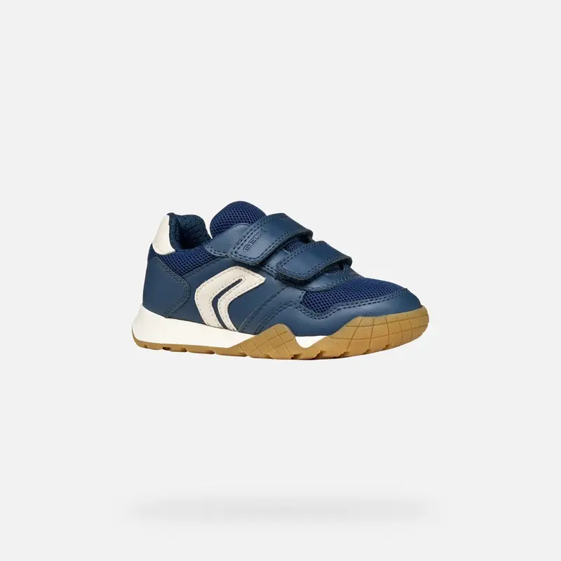 Scarpe Rann-e Bambino Blu Navy/avorio Chiaro miniatura 3