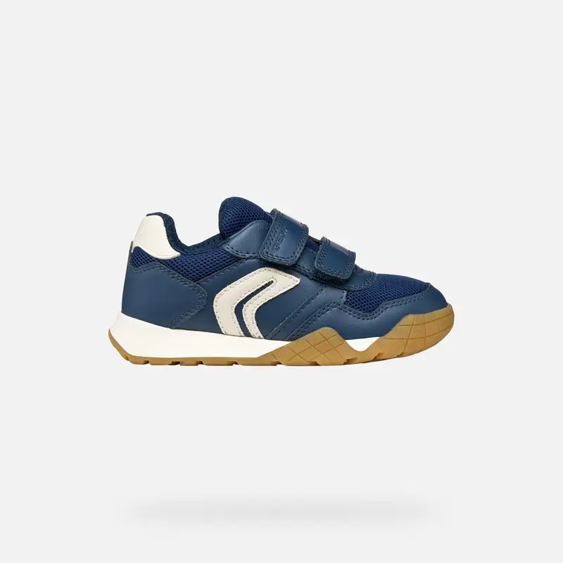 Scarpe Rann-e Bambino Blu Navy/avorio Chiaro