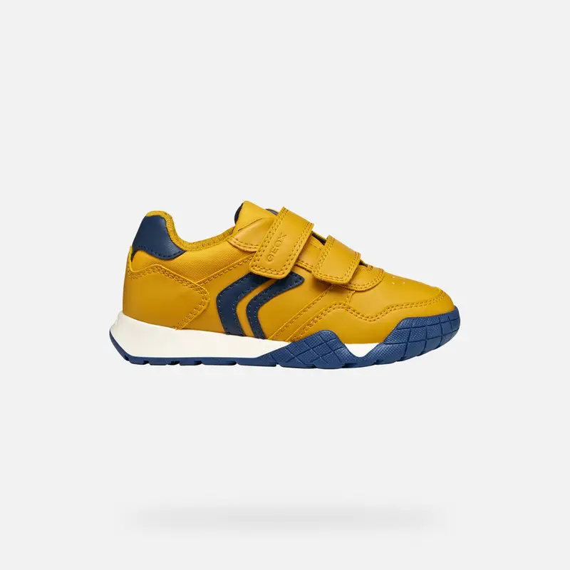 GEOX Scarpe Rann-e Bambino Giallo/blu Navy